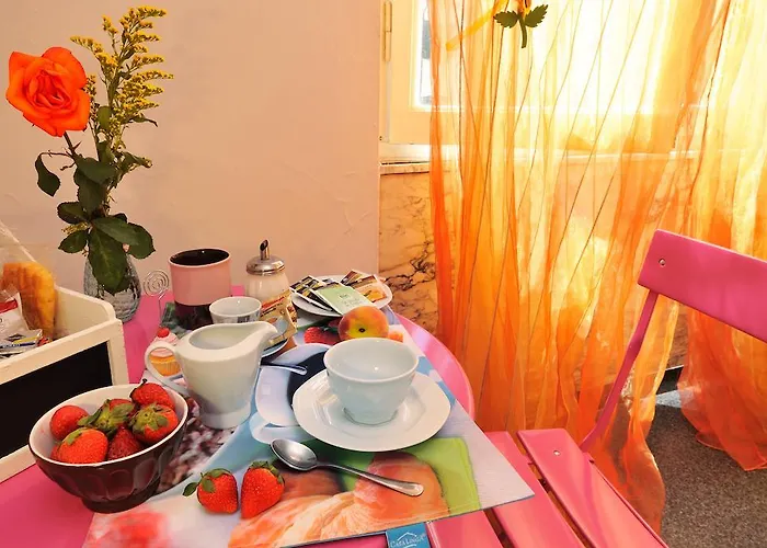 בית הארחה L'arca Di Noe לה ספציה